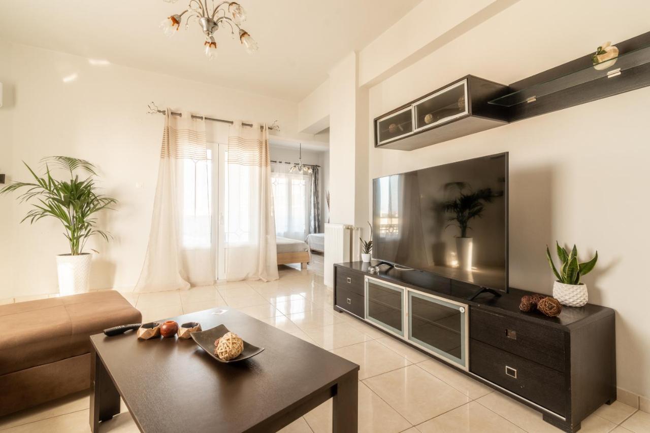 Spacious House With Seaview Heraklion  Exterior photo