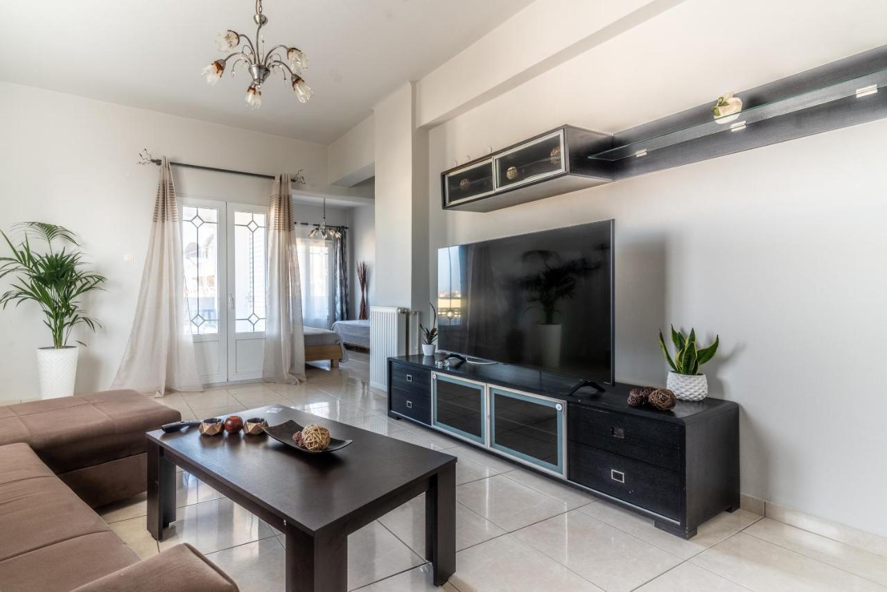 Spacious House With Seaview Heraklion  Exterior photo