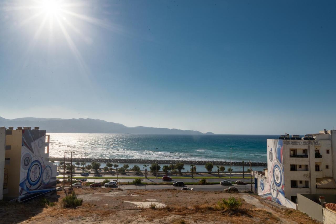 Spacious House With Seaview Heraklion  Exterior photo