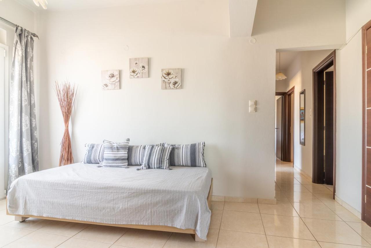 Spacious House With Seaview Heraklion  Exterior photo