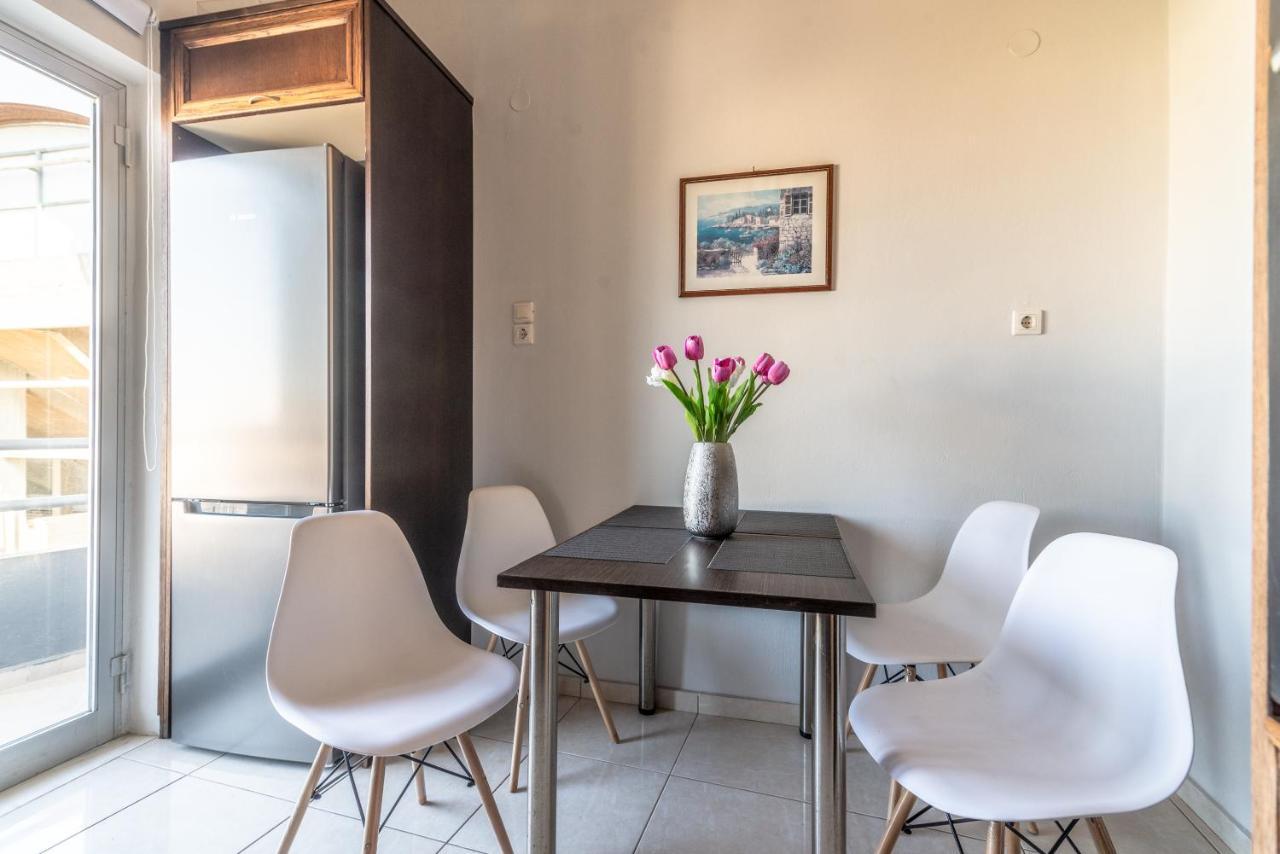 Spacious House With Seaview Heraklion  Exterior photo