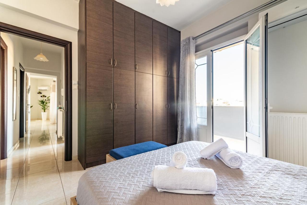 Spacious House With Seaview Heraklion  Exterior photo